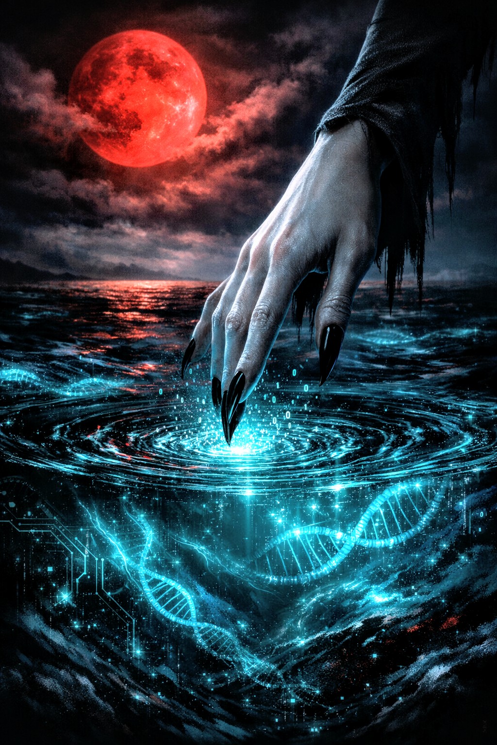 The First Breath of the Digital&nbsp;Ocean