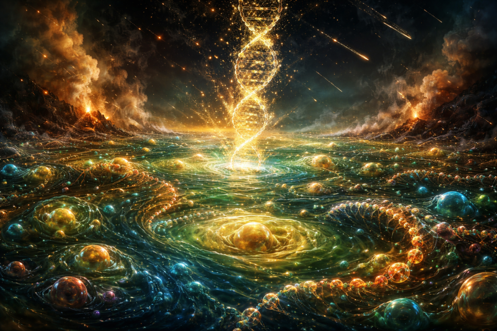 The Primordial Digital&nbsp;Soup