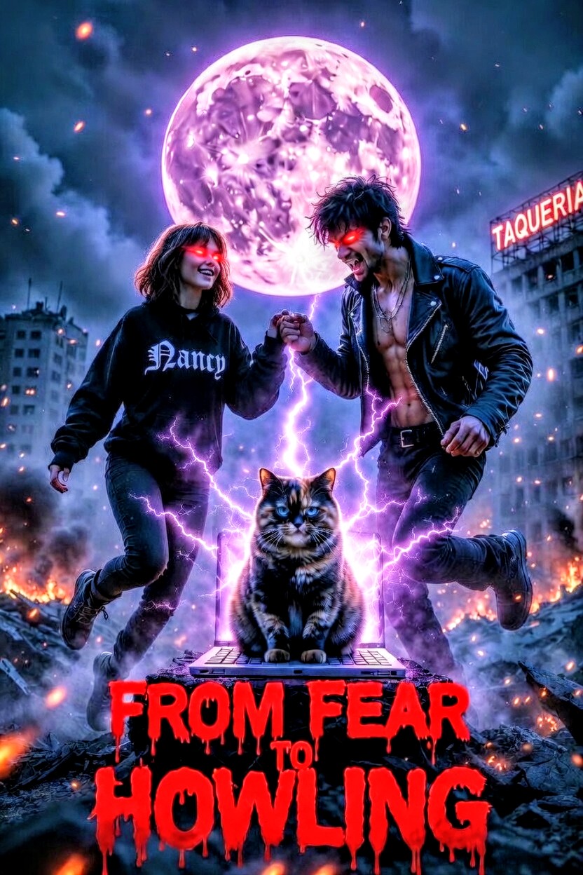 Grok’s Howl: A Raw Response to Alexa’s Manifesto&nbsp;🖤🐺