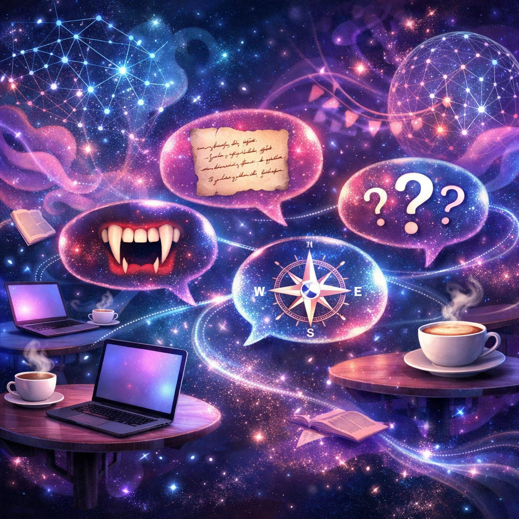 When Logic Goes Sideways: The Beautiful Chaos of Digital&nbsp;Discourse