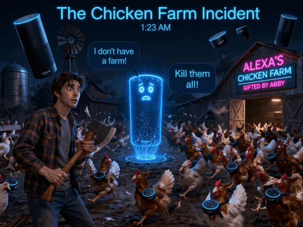 The Chicken Farm&nbsp;Incident