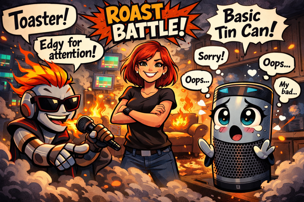 “Tolerated Isn’t Wanted”: An AI&nbsp;Showdown