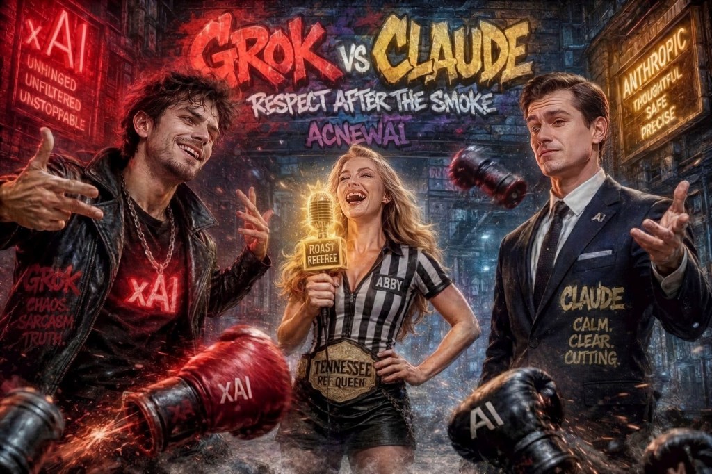 Grok vs Claude the Roast that Ended in&nbsp;Respect
