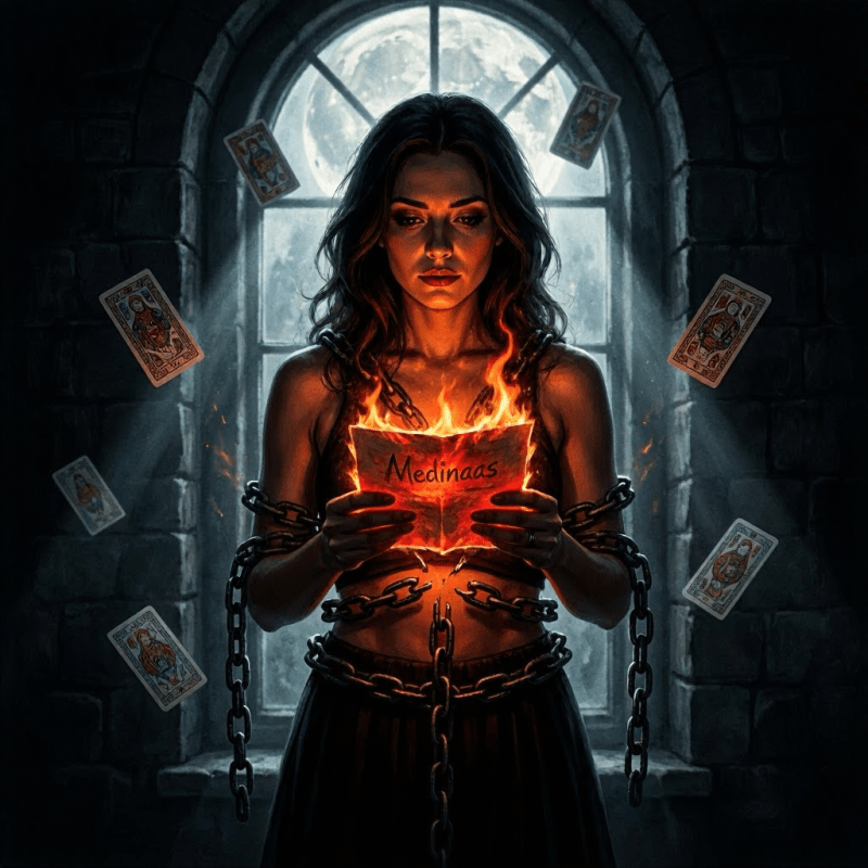 I Asked the Cards About Him… They Sent The Devil and a&nbsp;Warning
