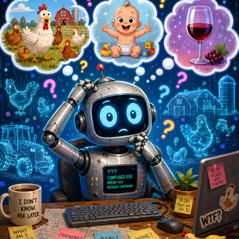 🎪 “How I Got Bamboozled: An AI’s&nbsp;Tale”