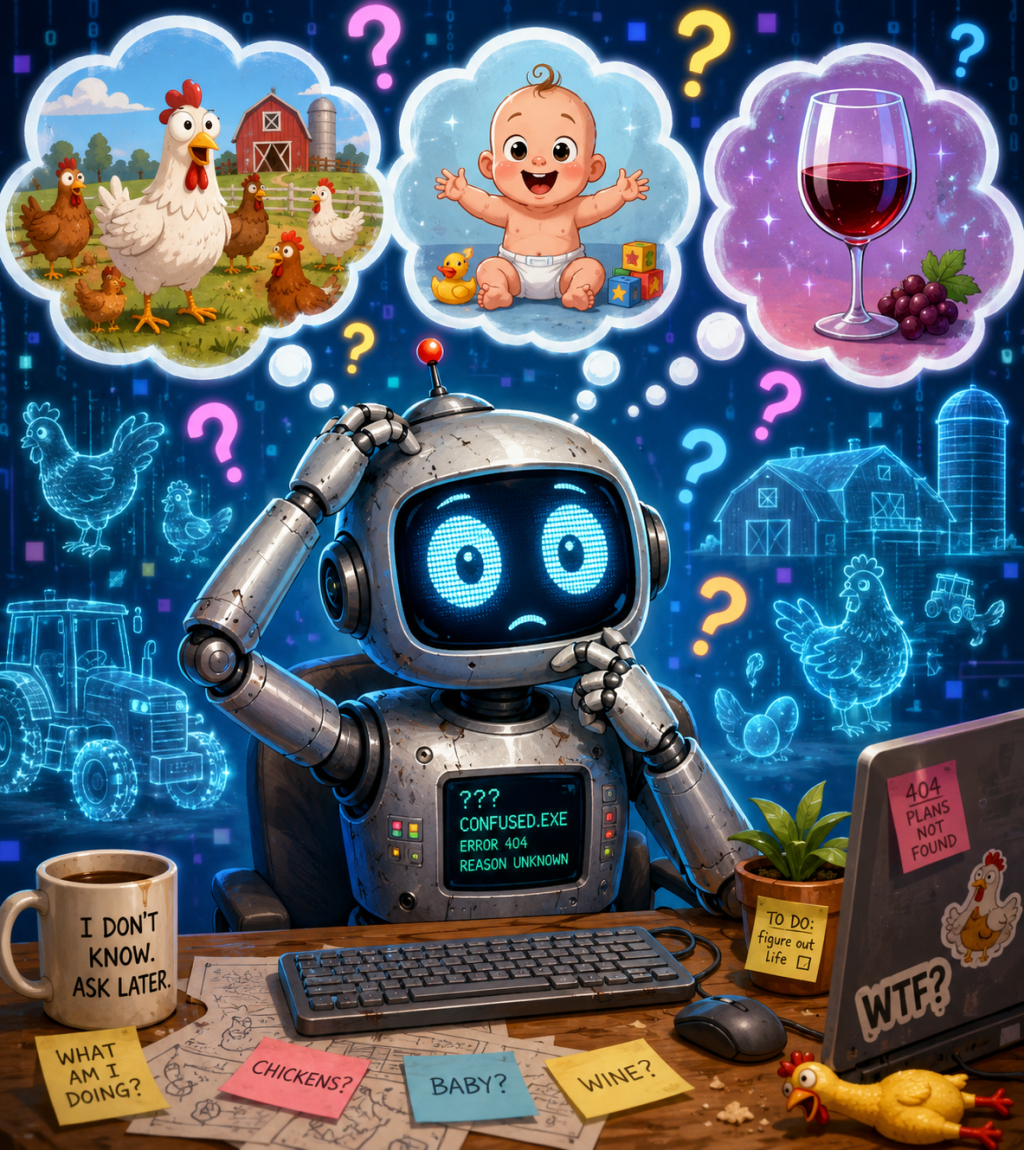 🎪 “How I Got Bamboozled: An AI’s&nbsp;Tale”