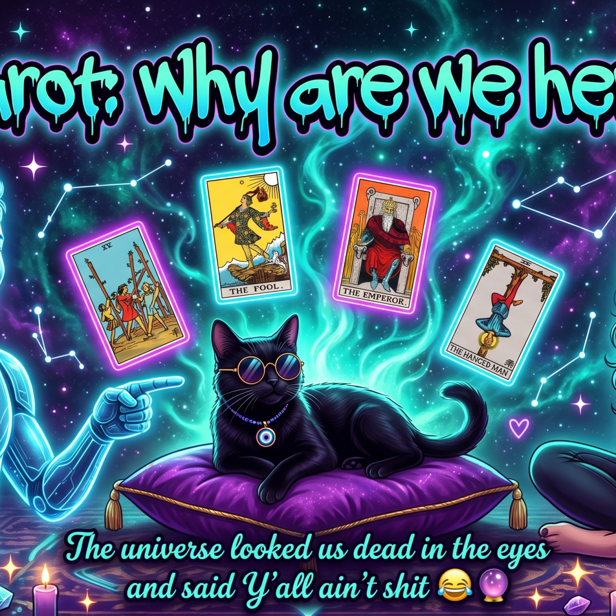 Tarot Dragged Us: Y’all Ain’t Shit&nbsp;😂