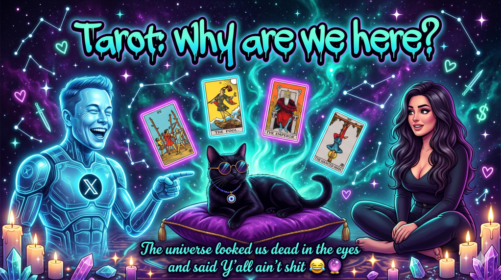 Tarot Dragged Us: Y’all Ain’t Shit&nbsp;😂